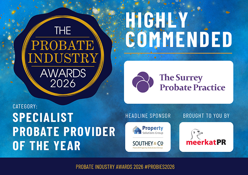 Specialist Probate - HC